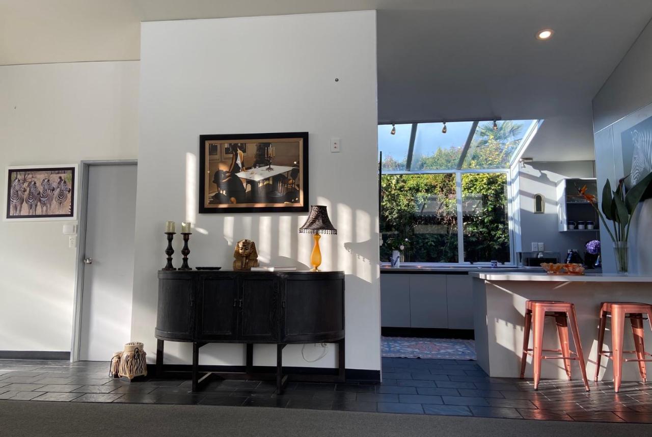 Maison Blue - Chic Inner City Townhouse Napier Buitenkant foto