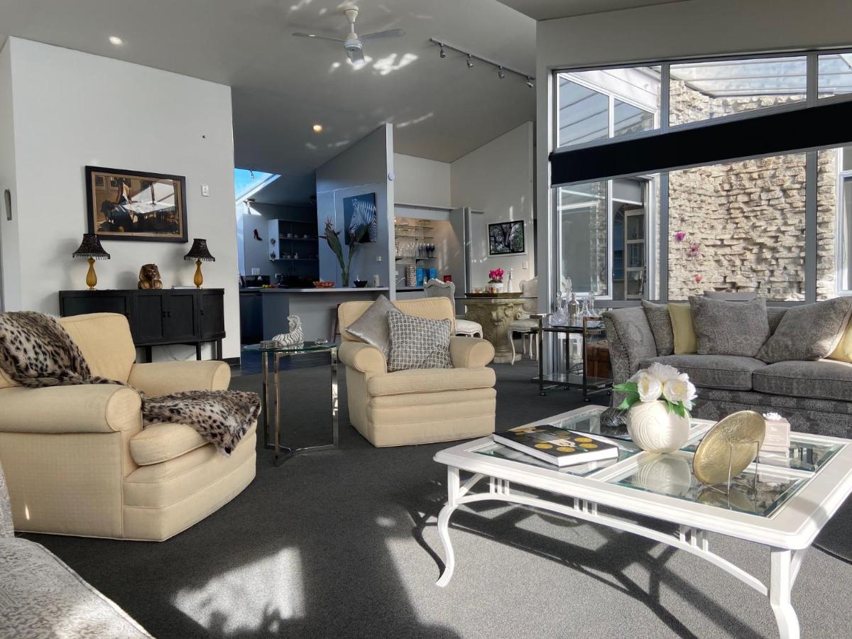 Maison Blue - Chic Inner City Townhouse Napier Buitenkant foto