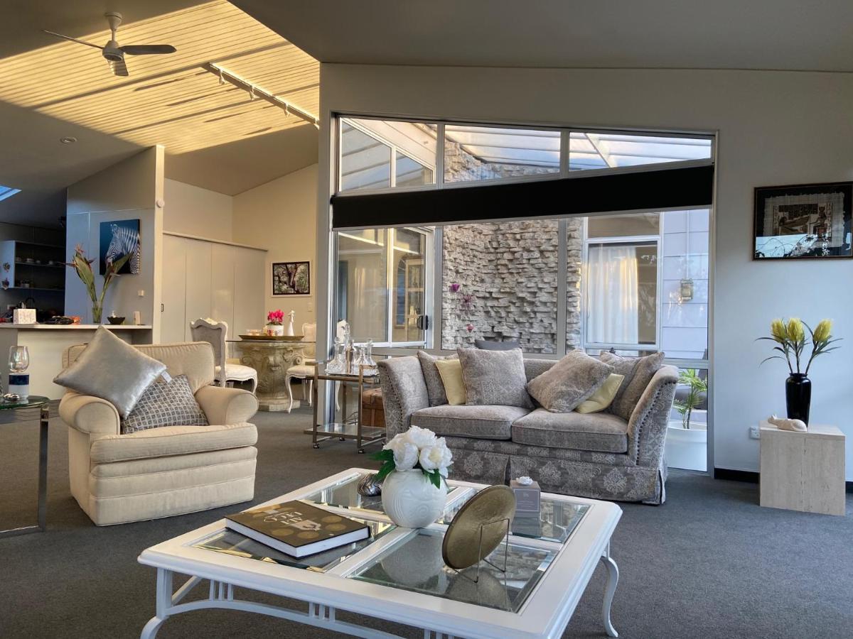 Maison Blue - Chic Inner City Townhouse Napier Buitenkant foto