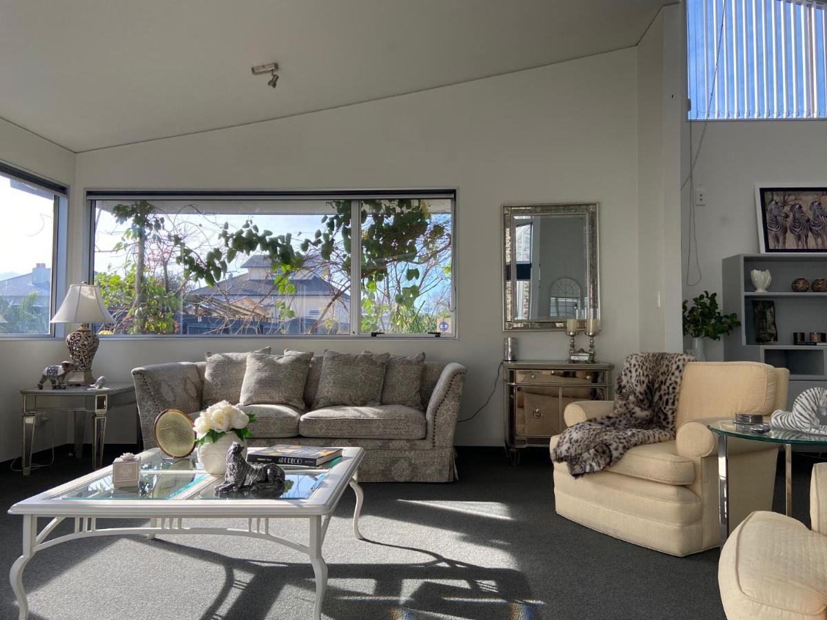 Maison Blue - Chic Inner City Townhouse Napier Buitenkant foto
